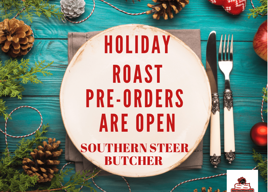 Holiday Roasts Preorder OPEN!