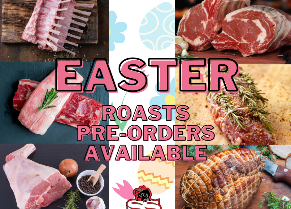 Easter Roasts Preorder is Now Open!