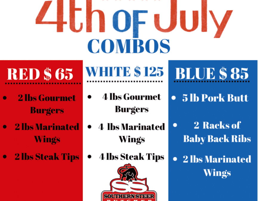 4th of July Combos