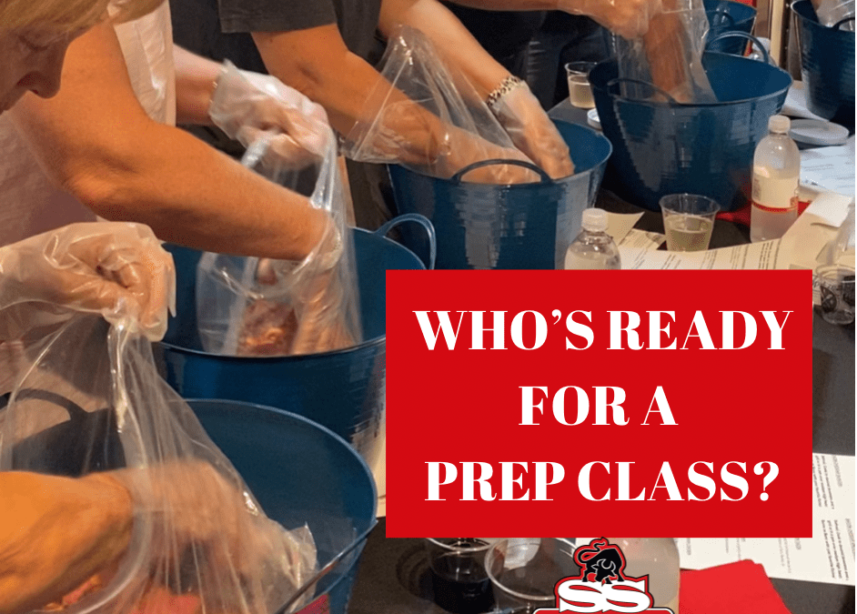 Food Prep Class (CLEARWATER)