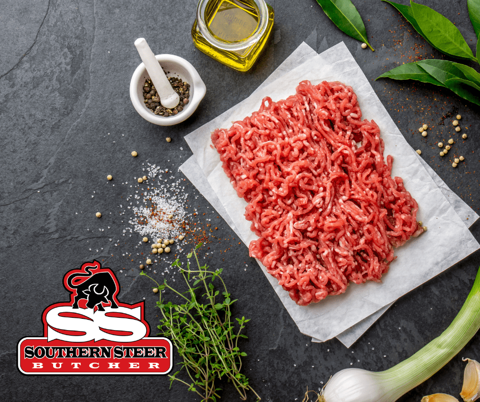 Southern Steer Butcher Ground beef