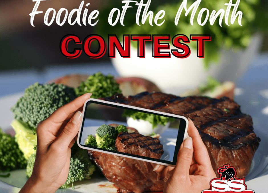 FOODIE OF THE MONTH CONTEST