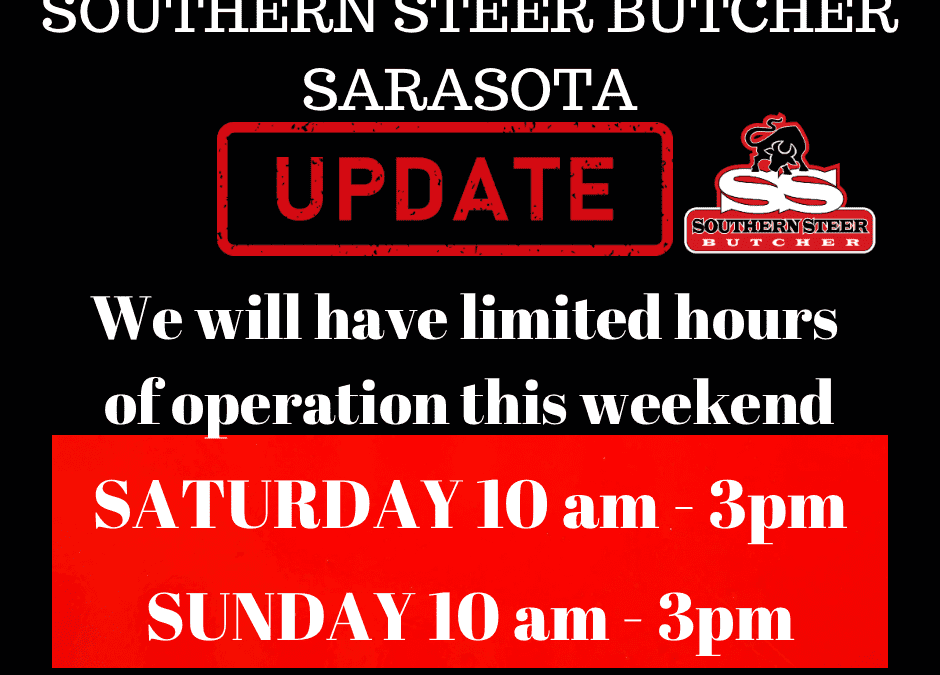 LIMITED WEEKEND HOURS