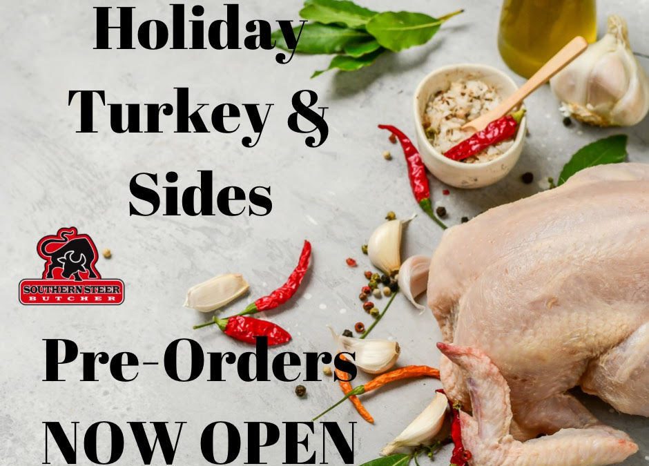 HOLIDAY ORDERING- NOW OPEN!