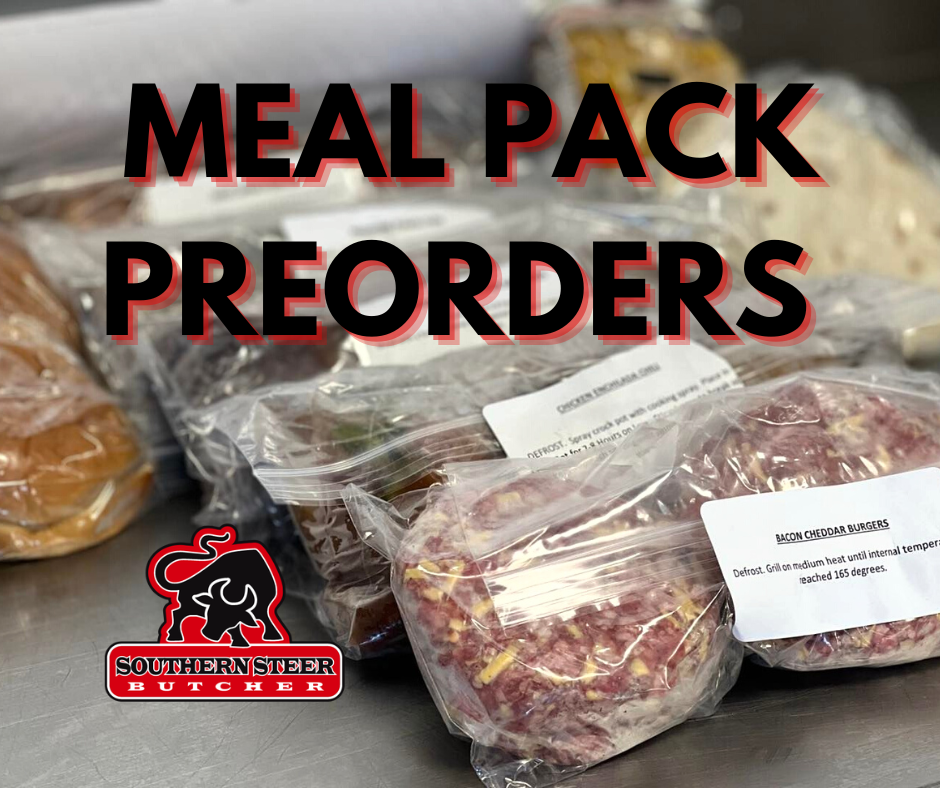 5 Meal Pack Preorder (CLEARWATER)