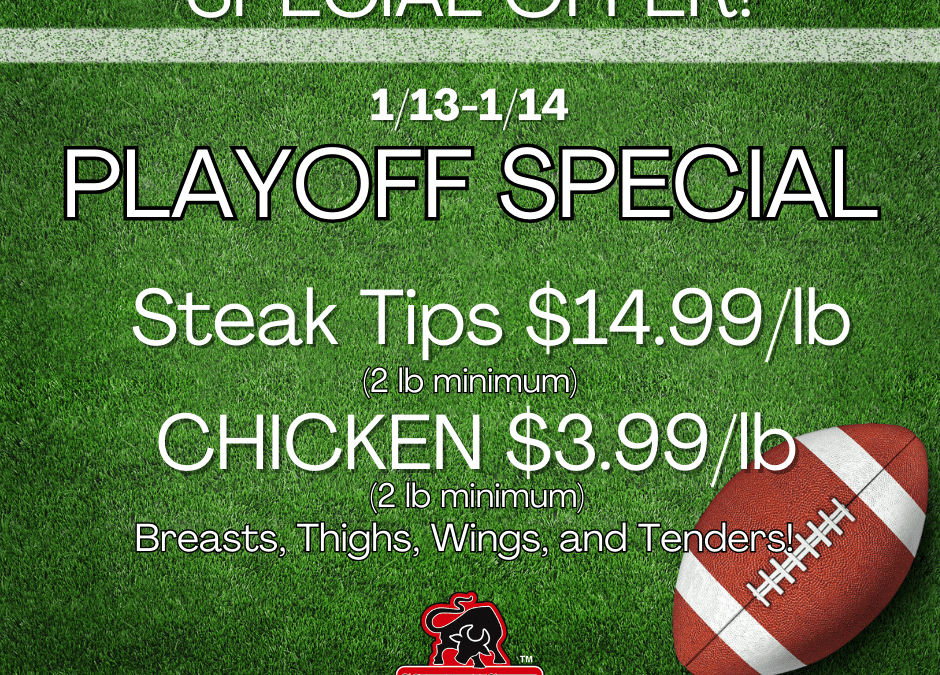 Playoff Special 1/13 & 1/14