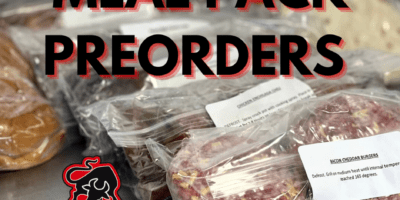 5 Meal Pack Preorder (CLEARWATER)