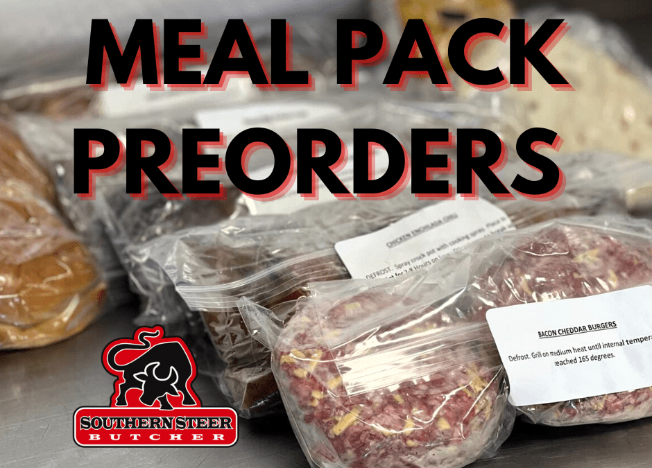 Meal Pack Preorder (CLEARWATER)