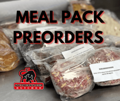 Meal Pack Preorder (ST. PETE)
